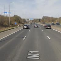 Drivers face major delays on M1 near Wakefield following police incident