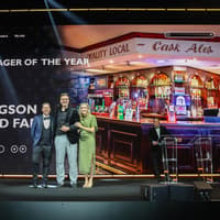 Pub manager from Wakefield crowned General Manager of the Year at prestigious awards