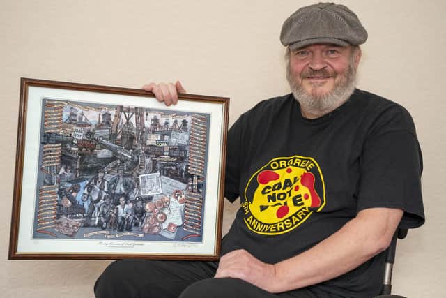 Former miner Nigel Pearce. Picture Scott Merrylees