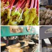 Here are all the businesses on the Rhubarb Festival 2023 Food and Drink Trial.