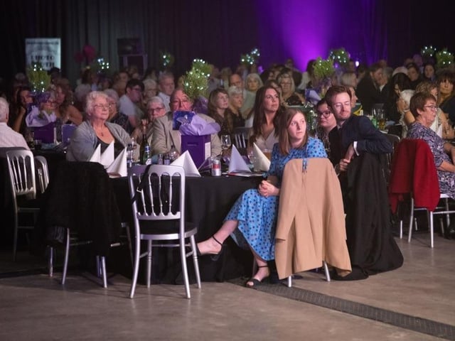 The celebration dinner was a huge success with hundreds attending