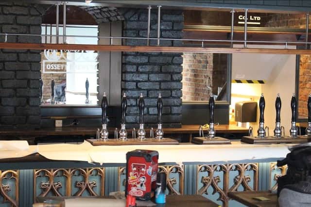 The refurbishment will give the pub a refreshed appearance while retaining the cosy, traditional atmosphere that has made it a familiar name in Wakefield’s city centre.