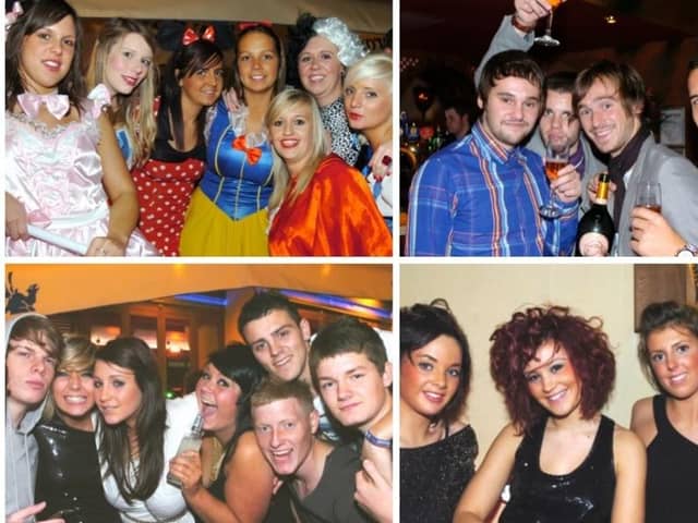 Nights out in Wakefield in 2009.