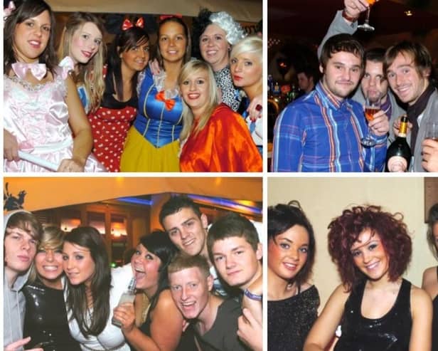 Nights out in Wakefield in 2009.