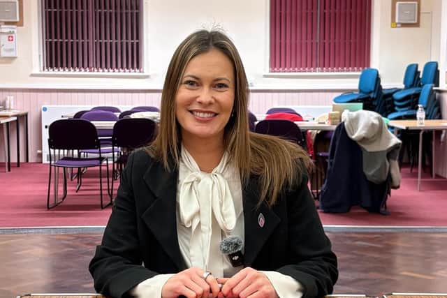 Jade Botterill, MP for Ossett and Denby Dale.