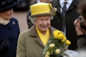THe Queen has been placed under medical supervision.





yesterday. Picture: Terry Carrott
