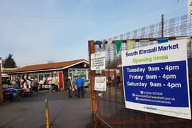 South Elmsall Market is one of six local markets operated by Wakefield Council. 
