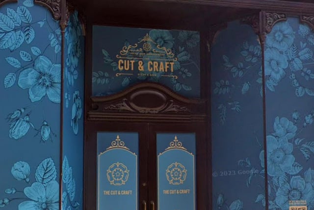 The Cut & Craft Leeds is located in the Iconic Victoria Quarter, in the heart of Leeds City Centre.