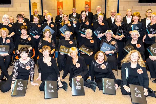 Fairburn Singers will perform at the Civic Centre in Castleford on September 24.