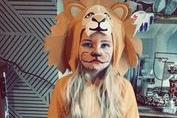 Sophie Oesterlein shared a photo of Isla-Winter, aged six, as Nala from the Lion King.