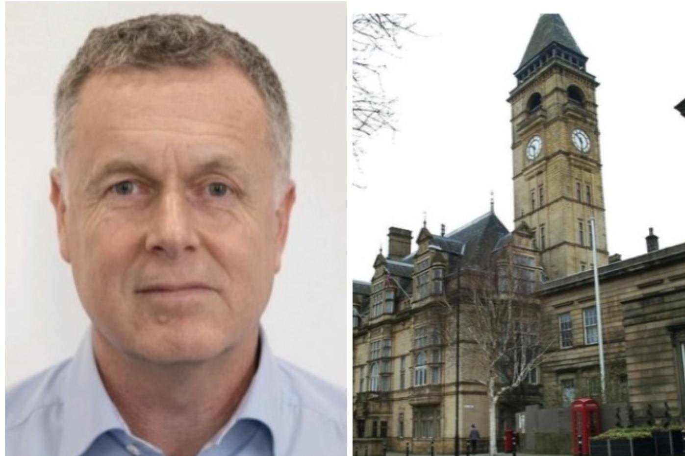 Tony Reeves set to be council’s new permanent chief executive