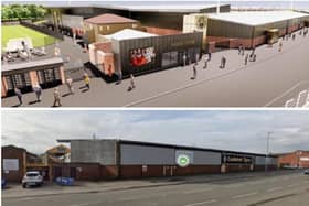 The stadium upgrade will be funded by the creation of a new employment and logistics site next to junction 32 off the M62.