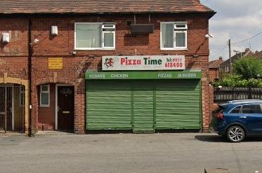 Pizza Time on Wakefield Road, Fitzwilliam, was given a rating of 4 at its latest inspection in January 2023.