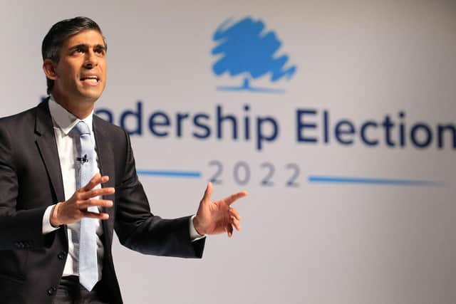 Yorkshire MP Rishi Sunak will become Britain's next Prime Minister. Photo by LINDSEY PARNABY/Getty Images)