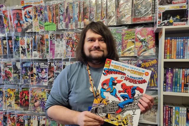 Comics-616: Behind the business at the Wakefield comic shop that nearly ...