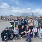 Year 8 and 9 Students from Carleton High School have had the opportunity to explore the Amalfi Coast including Pompeii, Vesuvius and the island of Capri.