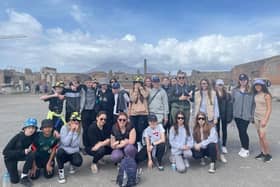 Year 8 and 9 Students from Carleton High School have had the opportunity to explore the Amalfi Coast including Pompeii, Vesuvius and the island of Capri.
