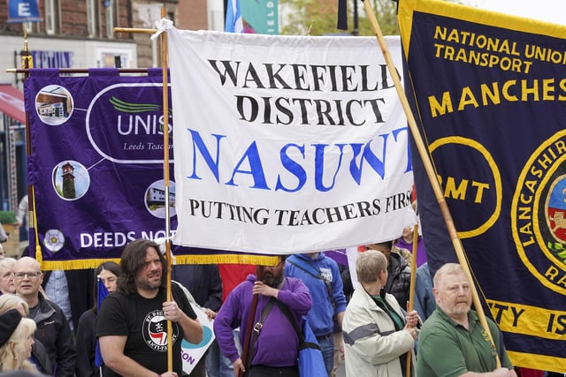Wakefield branch of the NASUWT teachers' union