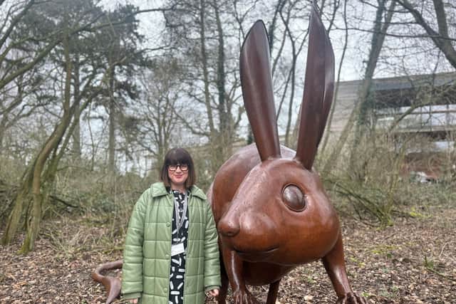 Kirsty Fountain, executive assistant at Yorkshire Sculpture Park.