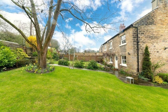 Apple Tree Cottage is currently available on Rightmove for £600,000.