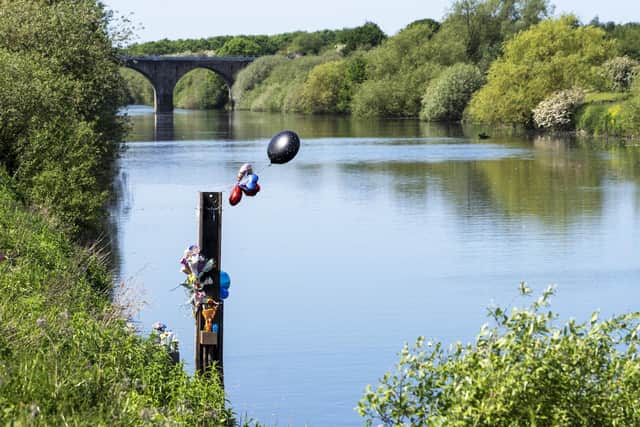 The Canal & River Trust warned of the dangers of swimming in open water