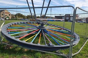 The Wheel of light has been taken down over safety concerns