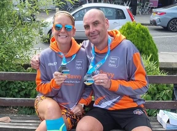 Jaimie Farrand, Club membership secretary, ‘I’m so proud of our club, Savvy Park Runrz - we have grown & come so far since we started 2 years an ago. We are a family who all support each other. I ran the GNR with my sister who is also a member of the club & it was the best race I have ever entered. The support & atmosphere were amazing."