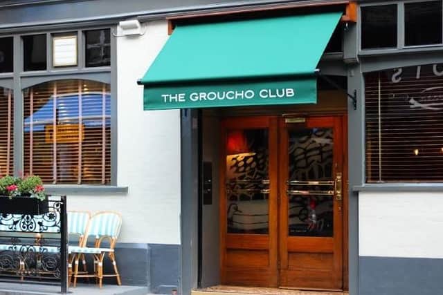 The Groucho Club, famed for its list of A-list celebrity members, will open new premises at Bretton Hall, in Wakefield, in 2026. (DSEMOTION)