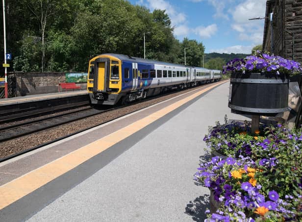 Train operator Northern has been shortlisted for a national award for its work towards long-term environmental sustainability.