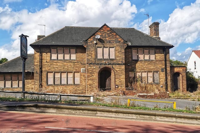 There is currently talk of plans to demolish the derelict building and replace it with housing.