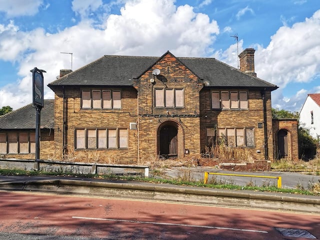 There is currently talk of plans to demolish the derelict building and replace it with housing.