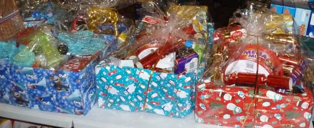 First donations come in for Wakefield Christmas Hamper Appeal