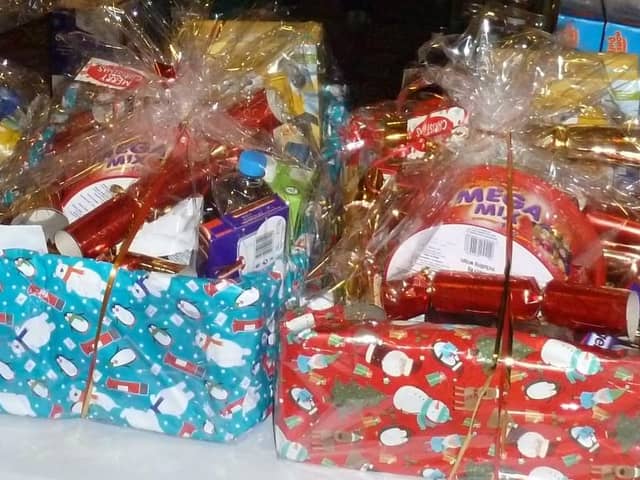 First donations come in for Wakefield Christmas Hamper Appeal