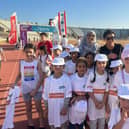 Penny Appeal's CEO, Ridwana Wallace-Laher visited Lebanon to launch an annual sports initiative.