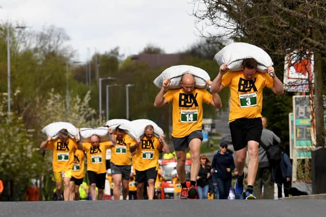 Gawthorpe coal runners are gearing up to run in the 60th World Coal Carrying Championship on Easter Monday.