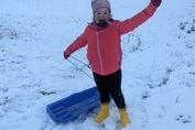 Sledging in Normanton, submitted by Genevieve Martin
