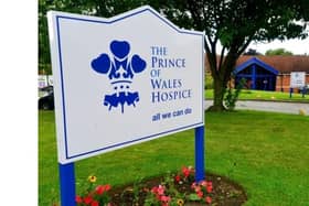 The Prince Of Wales hospice is hosting the Christmas event, including raffles, a mince pie eating contest and a chance to meet Santa!