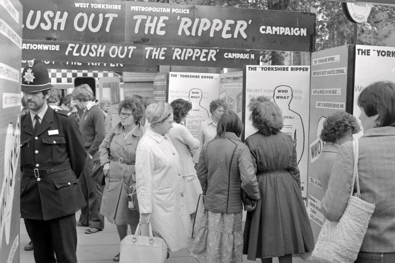 Yorkshire Ripper Exhibit Here are 24 nostalgic photos taking you back the 70s and 80s across ...