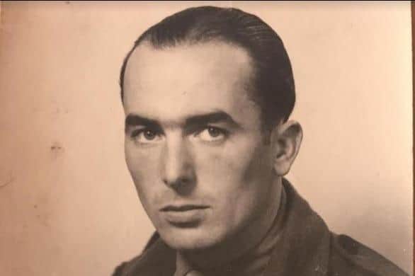 Godfrey Brooks was called up in March 1940 and served to the end of the Second World War in 1945.