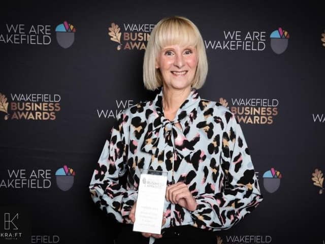 Janice Hislop was nominated for the award by her colleagues at Bluebird Care Wakefield and Kirklees for her exceptional passion, dedication, and unwavering commitment.