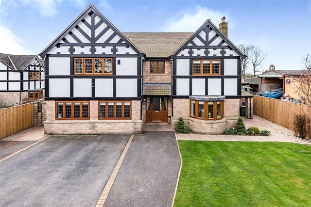 This five bedroom fmaily home in Pontefract is availble for £800,000.