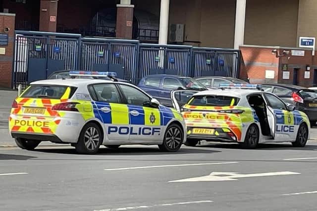 West Yorkshire Police officers advised that the club's offices, ticket office and club shop should be closed after a threat on social media.