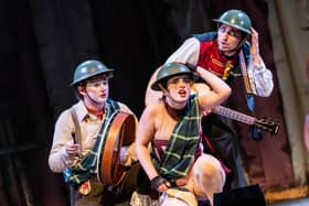 Oh! What a Lovely War is musical theatre at its best and is on at Leeds Playhouse and Wakefield Theatre Royal