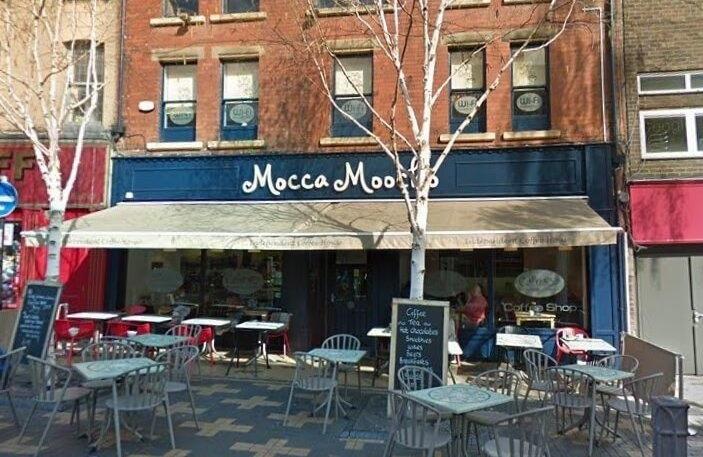 Mocca Moocho, Cross Square, Wakefield, was given a 4.6 star rating.