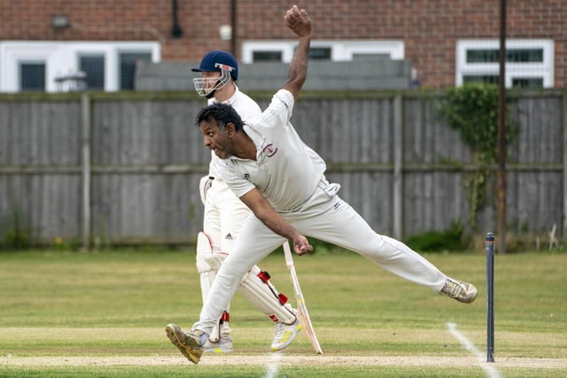 Mohamed Zacky Uvais took four wickets for West Bretton at Hemsworth MW.