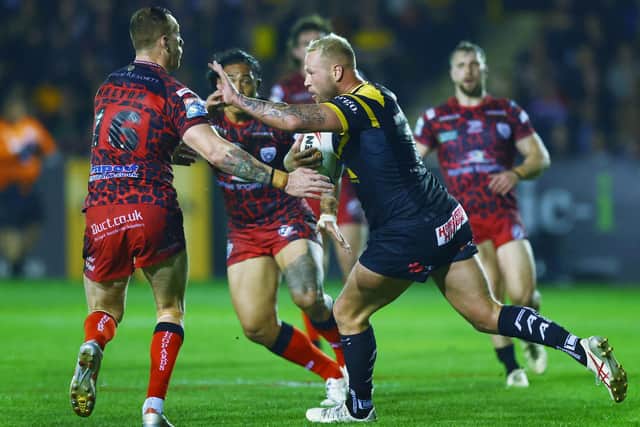 Castleford Tigers will play against Valencia Huracanes early in 2025. Picture by Matt West/SWpix.com