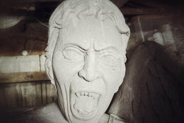 The Weeping Angels will be making an appearance at this year's Hallowe'en haunted house in Pontefract