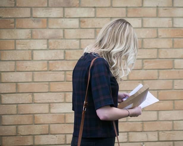 A-level students across the district will be picking up their exam results on Thursday with many keeping their fingers crossed for the grades they need to get into university.