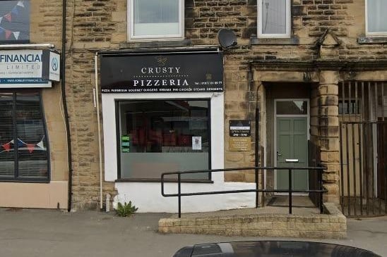 Crusty Pizzeria at 38 Wakefield Road, Ackworth, Pontefract; rated zero on January 30
