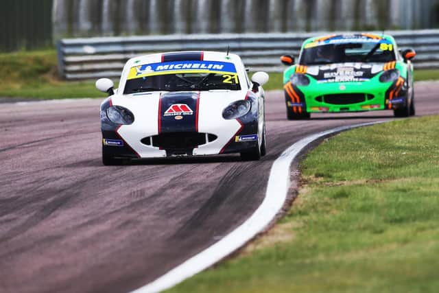 The Chequered Flag Motorsport organisation is a Community Interest Company (CIC) which provides motorsport experiences for people with neurological and physical conditions.